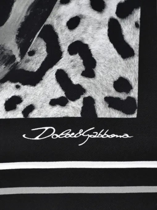 Платок шелковый DOLCE & GABBANA