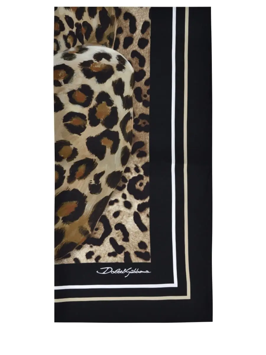 Платок шелковый