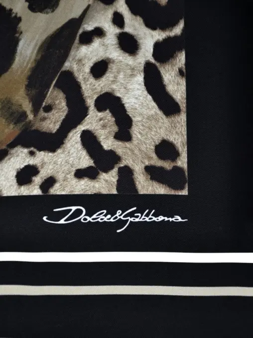 Платок шелковый DOLCE & GABBANA
