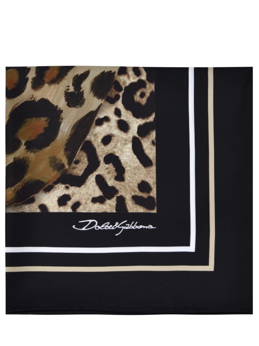 Платок шелковый