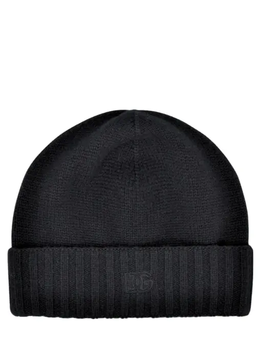 Шапка кашемировая DOLCE & GABBANA