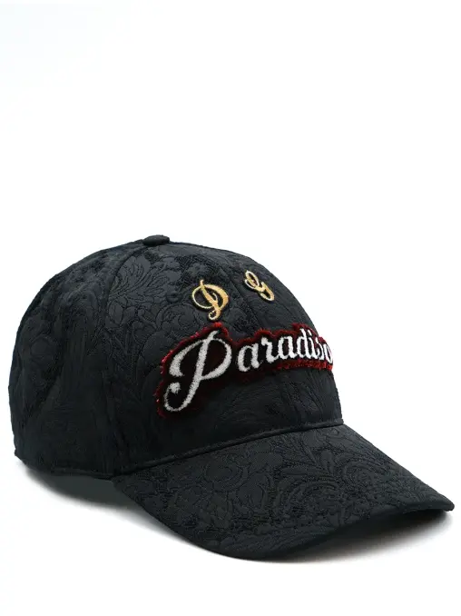 Бейсболка с декором DOLCE & GABBANA