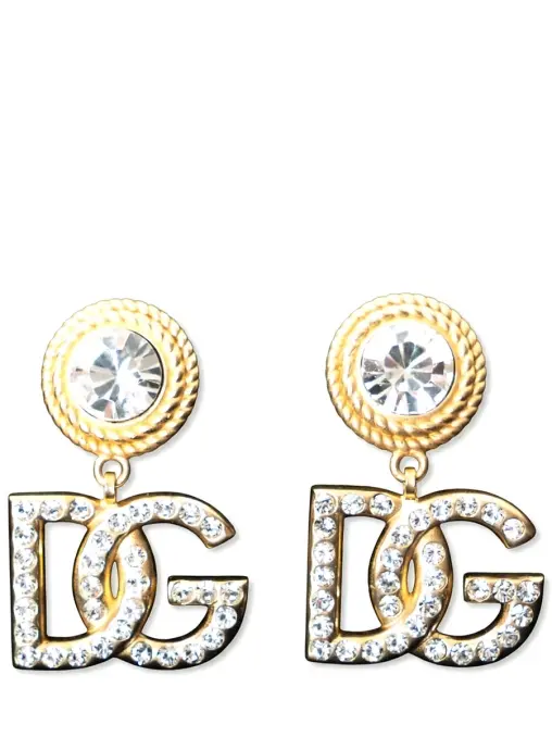 Серьги-клипсы DOLCE & GABBANA