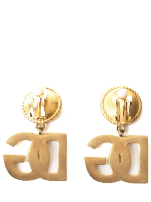 Серьги-клипсы DOLCE & GABBANA