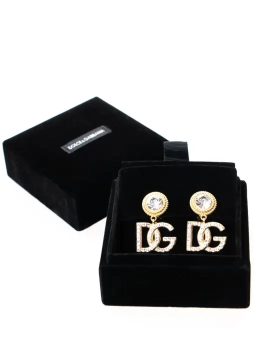 Серьги-клипсы DOLCE & GABBANA