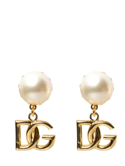 Серьги-клипсы DOLCE & GABBANA