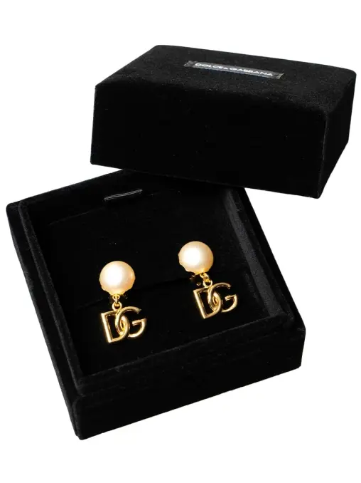 Серьги-клипсы DOLCE & GABBANA