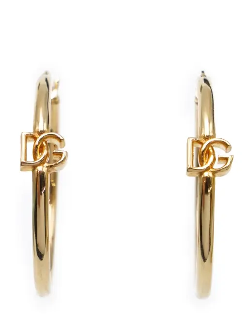 Серьги-кольца DOLCE & GABBANA