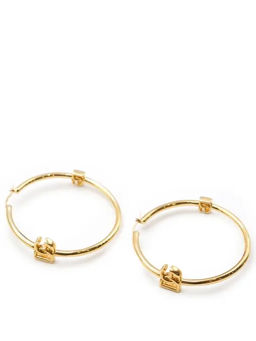 Серьги-кольца DOLCE & GABBANA