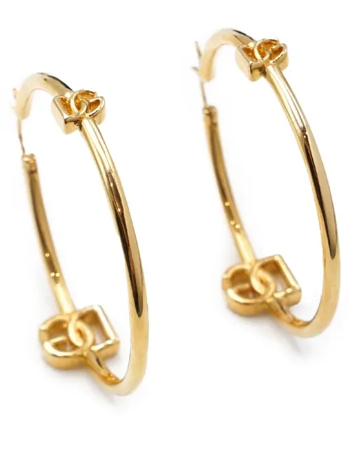 Серьги-кольца DOLCE & GABBANA