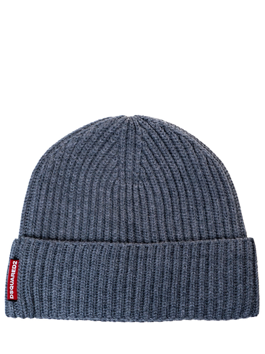 Шапка шерстяная