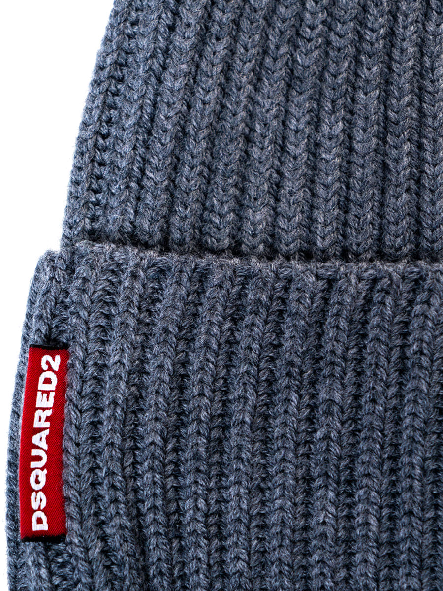 Шапка шерстяная