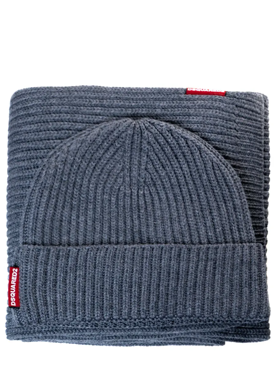 Шапка шерстяная