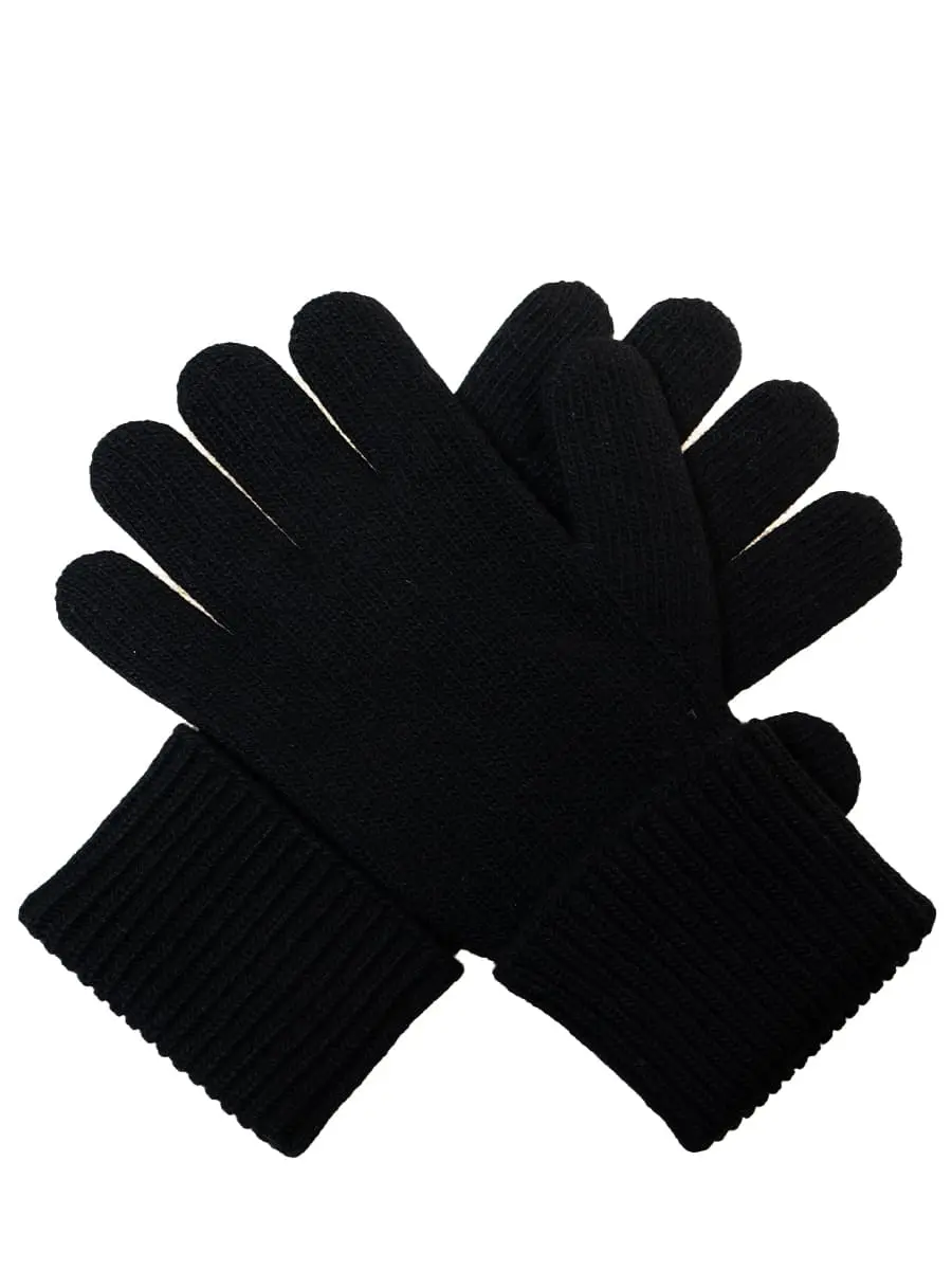 Перчатки трикотажные