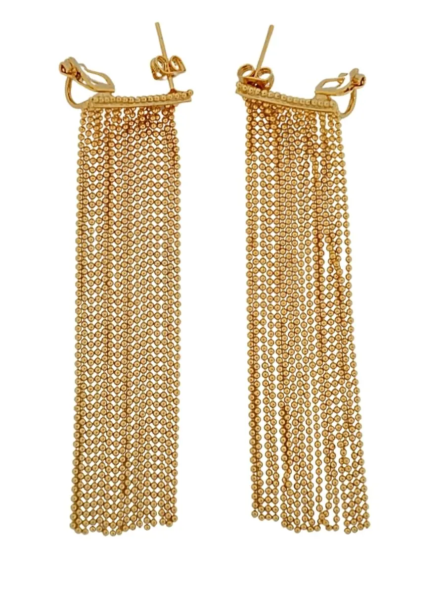 Серьги удлиненные