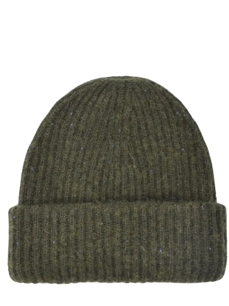 Шапка шерстяная