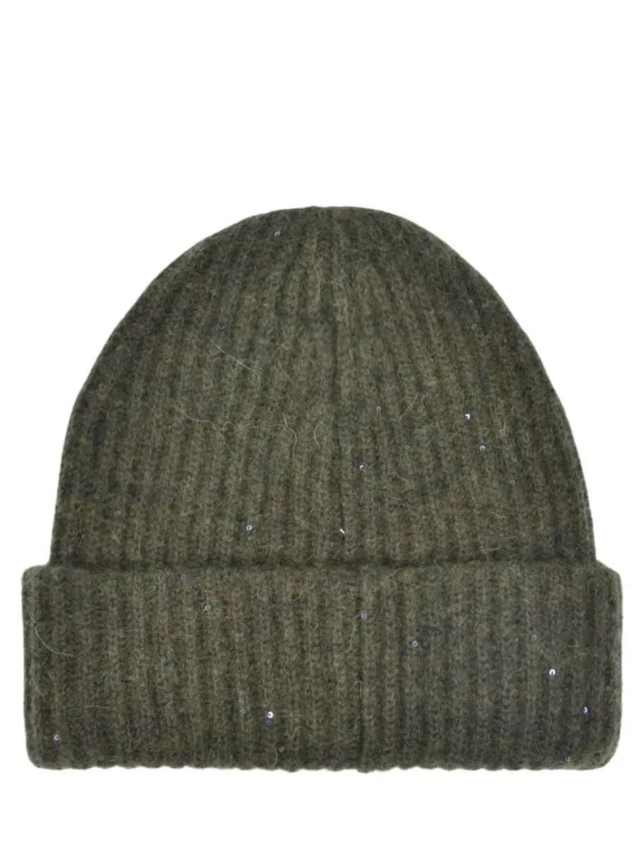 Шапка шерстяная