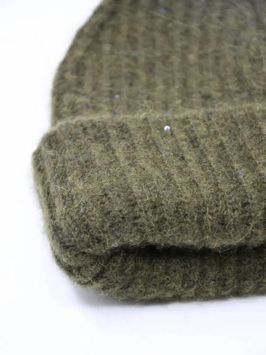 Шапка шерстяная