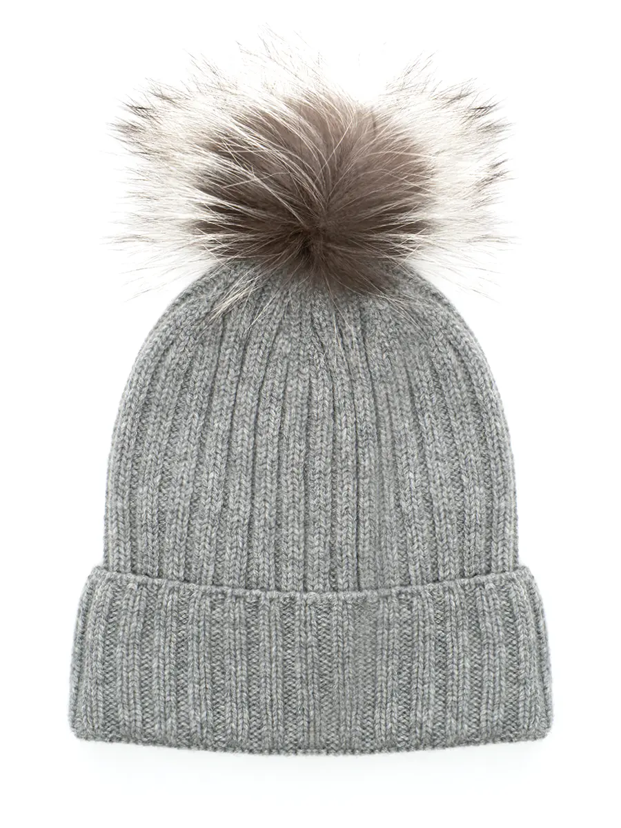 Шапка шерстяная