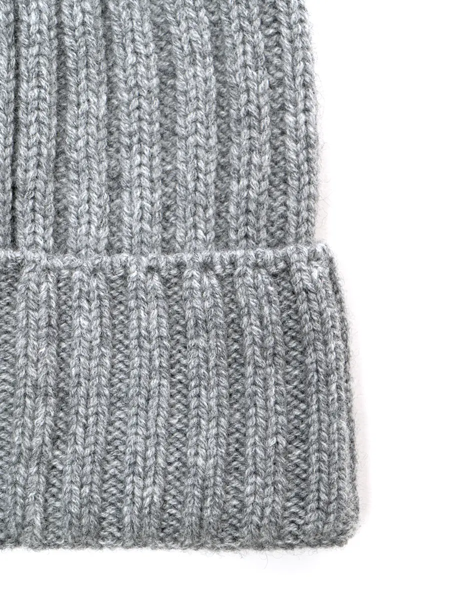 Шапка шерстяная