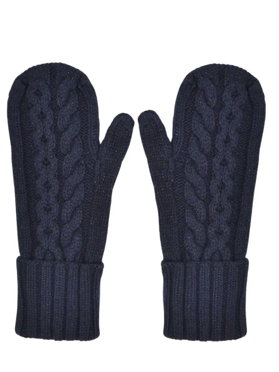 Перчатки шерстяные