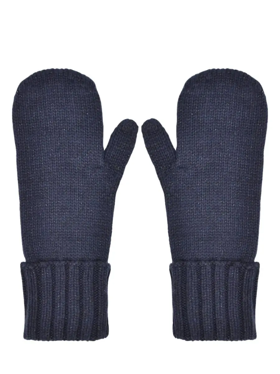 Перчатки шерстяные