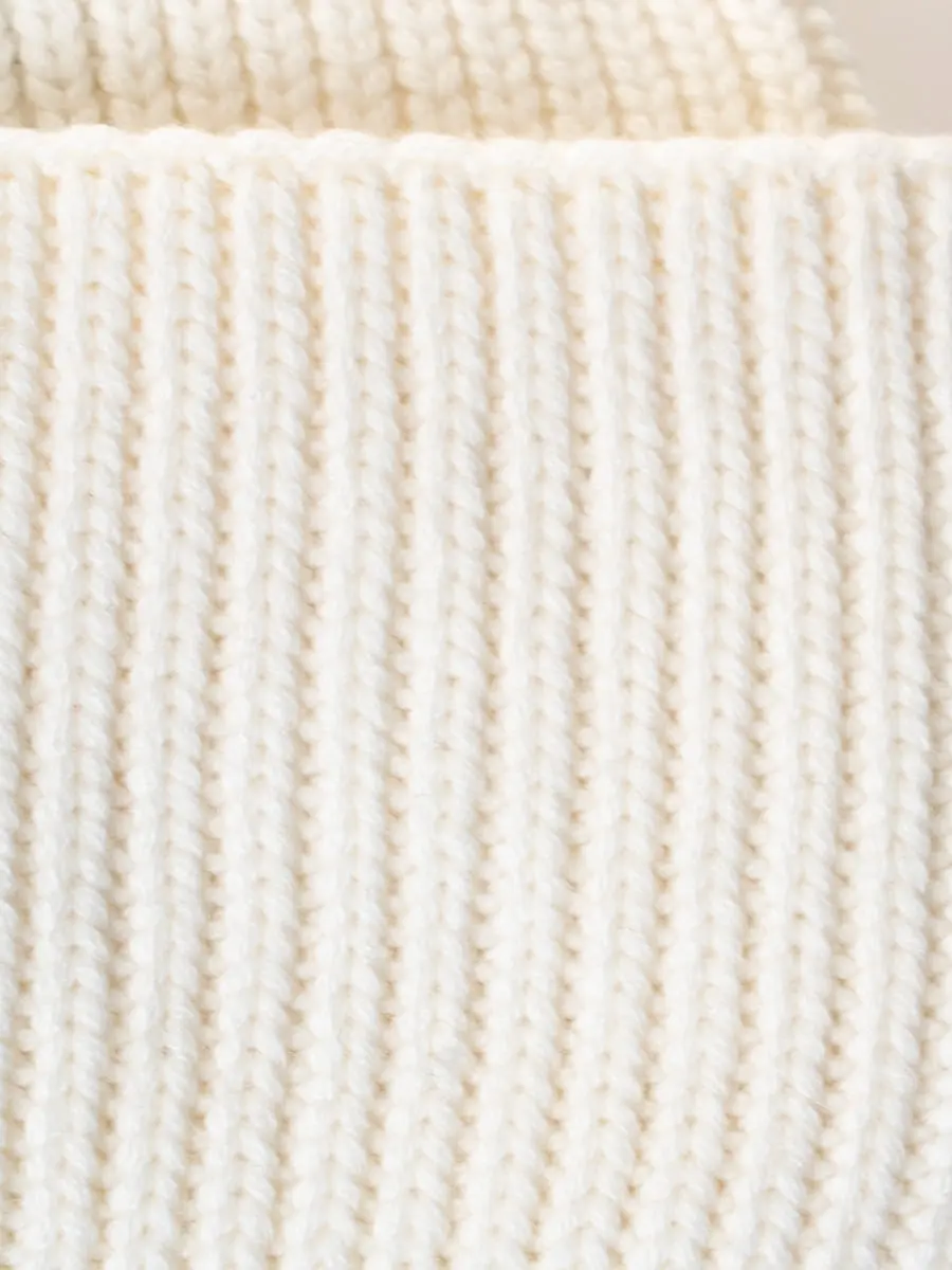 Шапка шерстяная