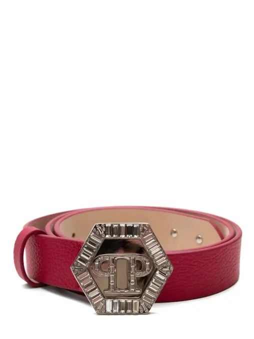 Ремень кожаный PHILIPP PLEIN