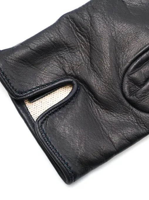 Перчатки кожаные S.FERRAGAMO