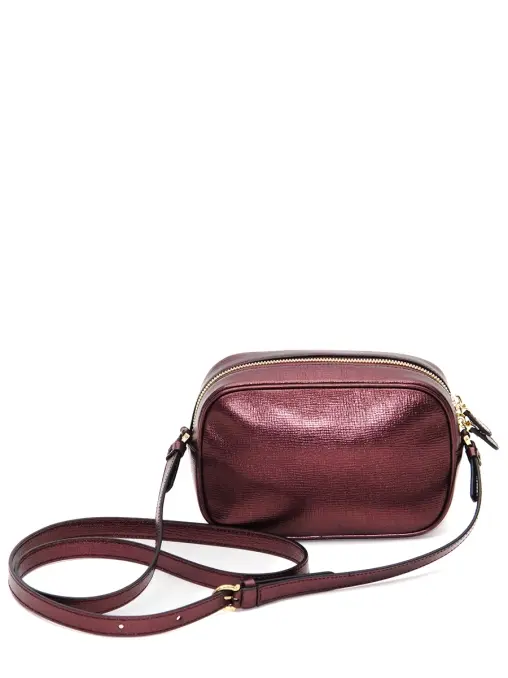 Сумка кожаная S.FERRAGAMO