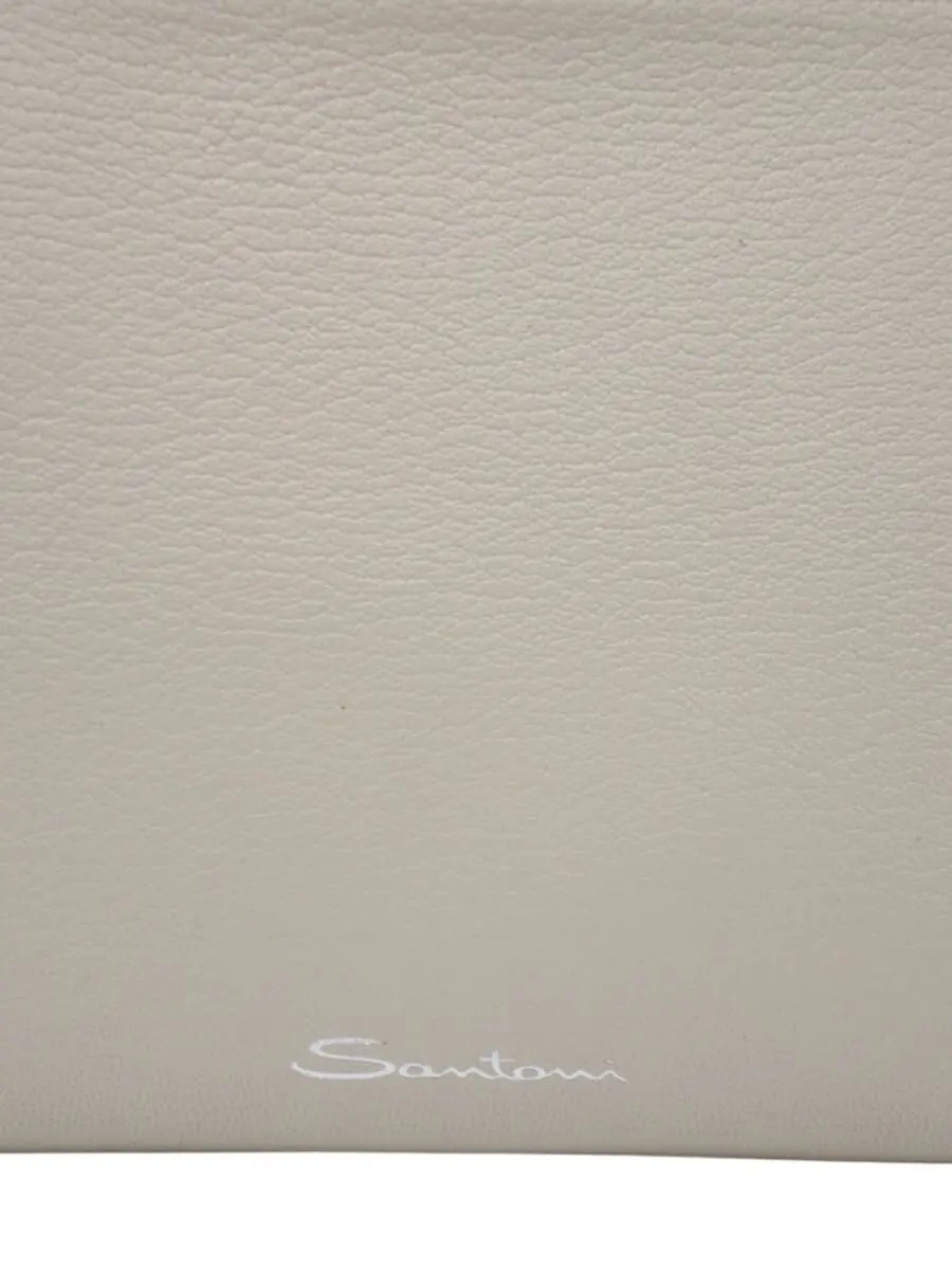 Клатч из кожи