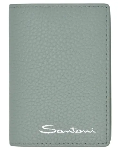 Кардхолдер кожаный SANTONI