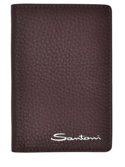 Кардхолдер кожаный SANTONI