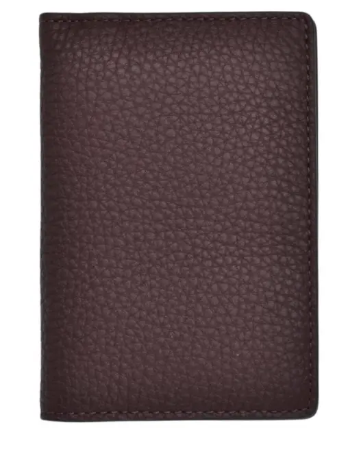 Кардхолдер кожаный SANTONI