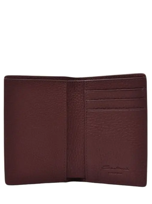 Кардхолдер кожаный SANTONI
