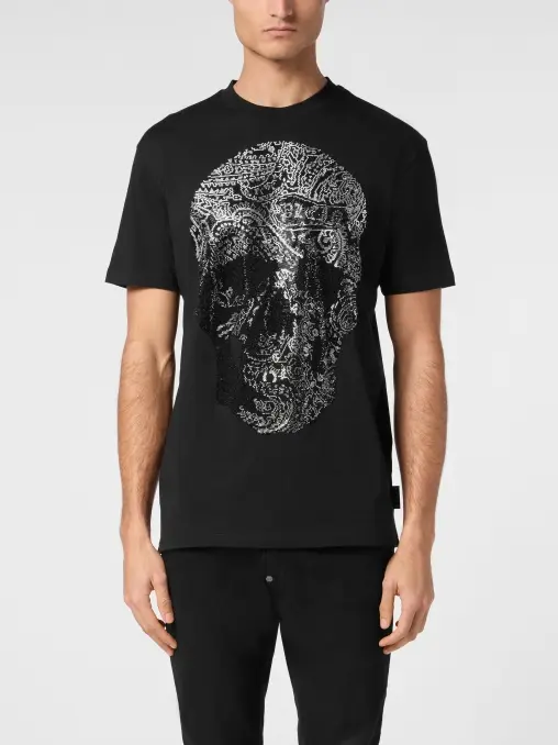 Футболка хлопковая PHILIPP PLEIN