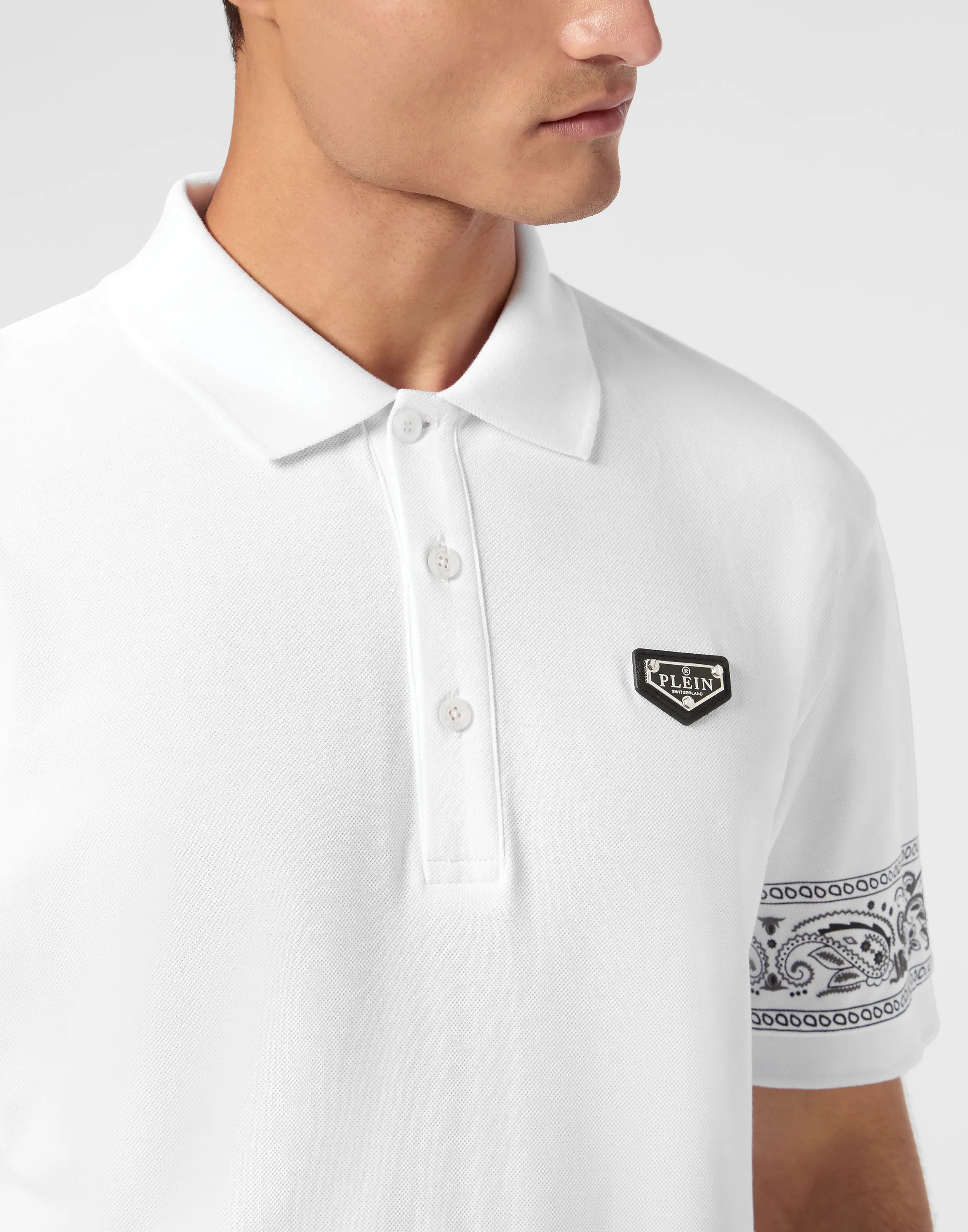 Поло хлопковое