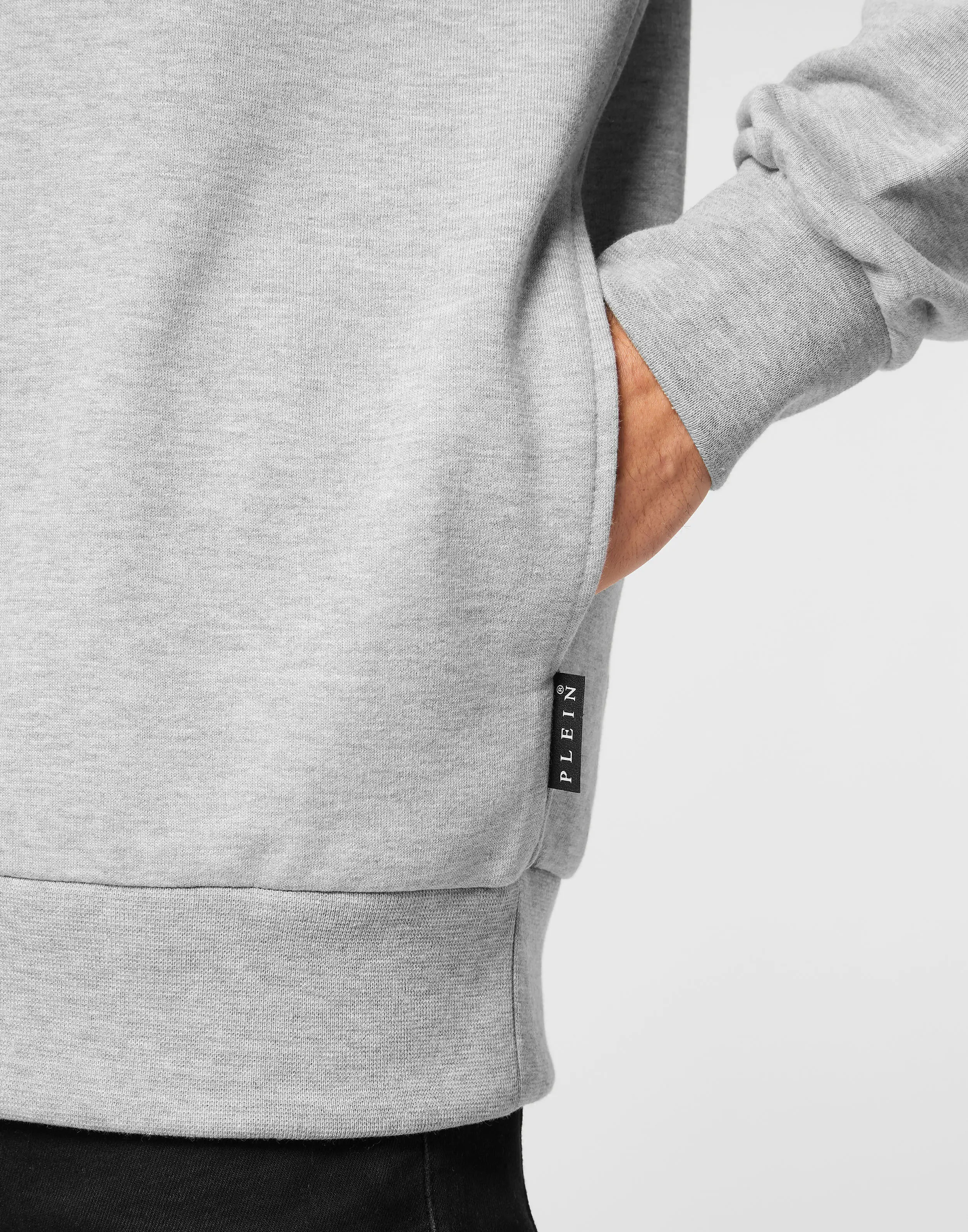 Худи хлопковое