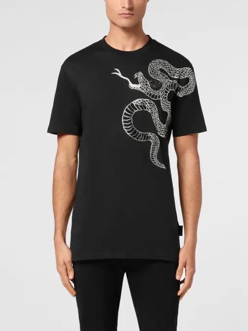 Футболка хлопковая PHILIPP PLEIN