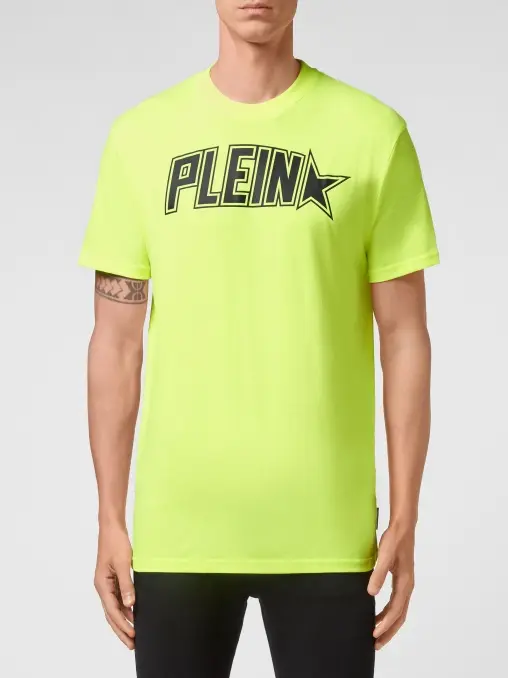 Футболка с принтом PHILIPP PLEIN