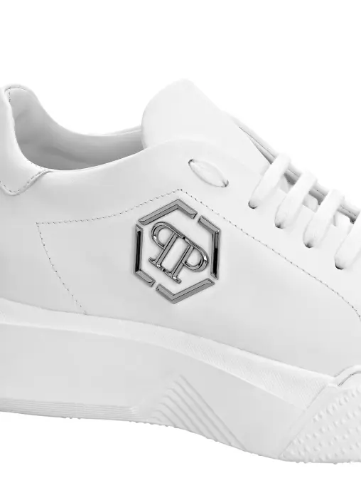 Кроссовки кожаные PHILIPP PLEIN