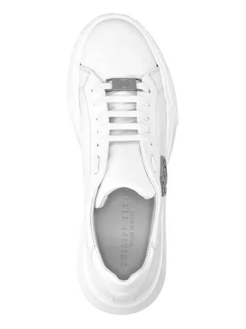 Кроссовки кожаные PHILIPP PLEIN