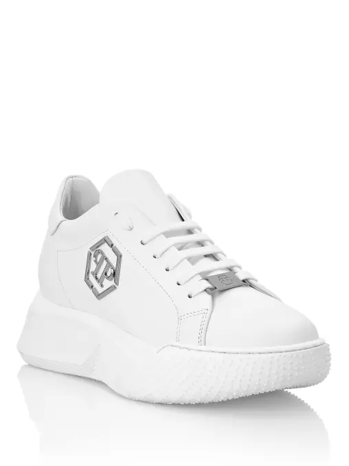Кроссовки кожаные PHILIPP PLEIN