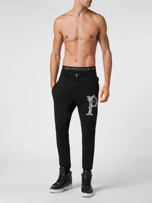 Брюки хлопковые PHILIPP PLEIN