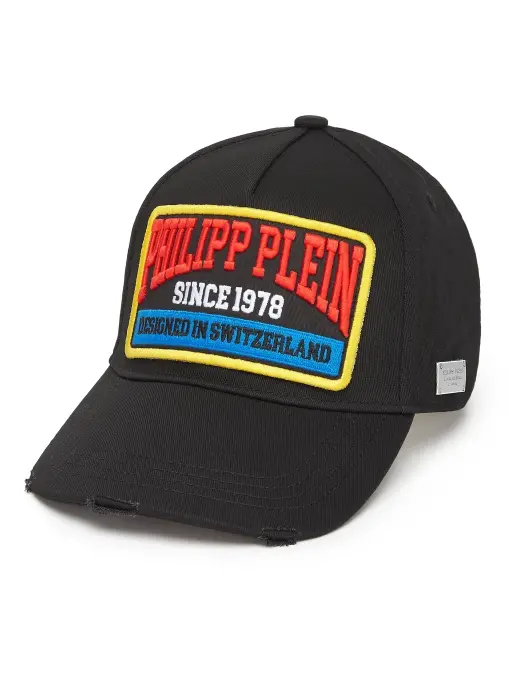 Бейсболка хлопковая PHILIPP PLEIN