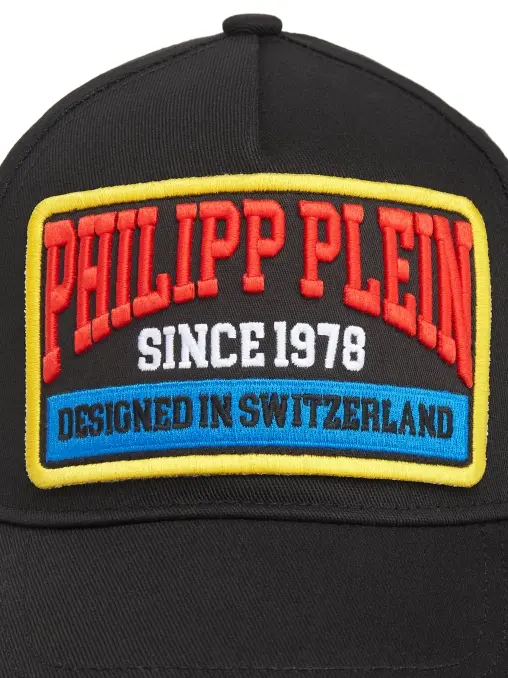 Бейсболка хлопковая PHILIPP PLEIN