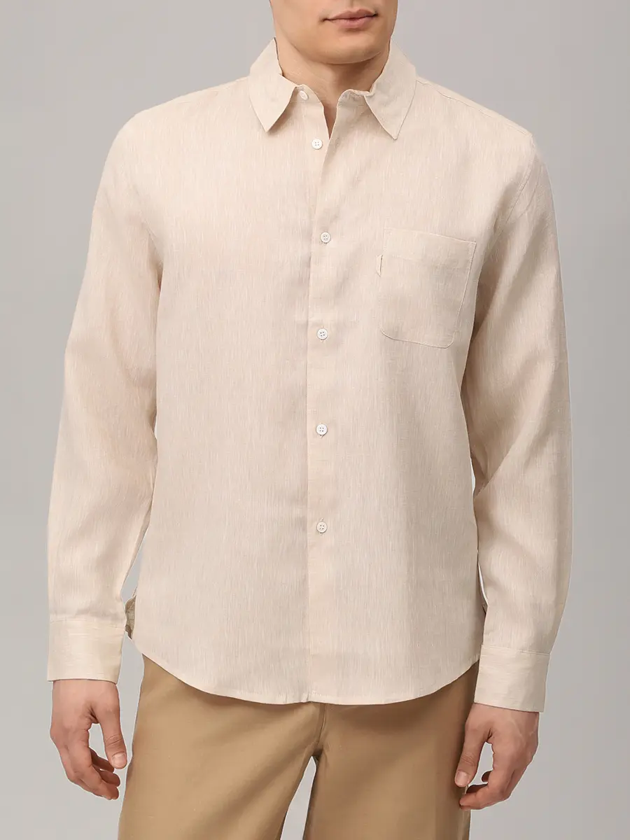 Рубашка льняная
