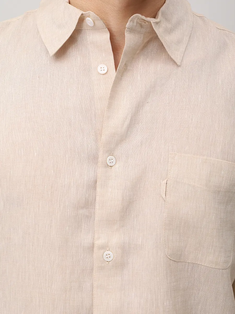 Рубашка льняная