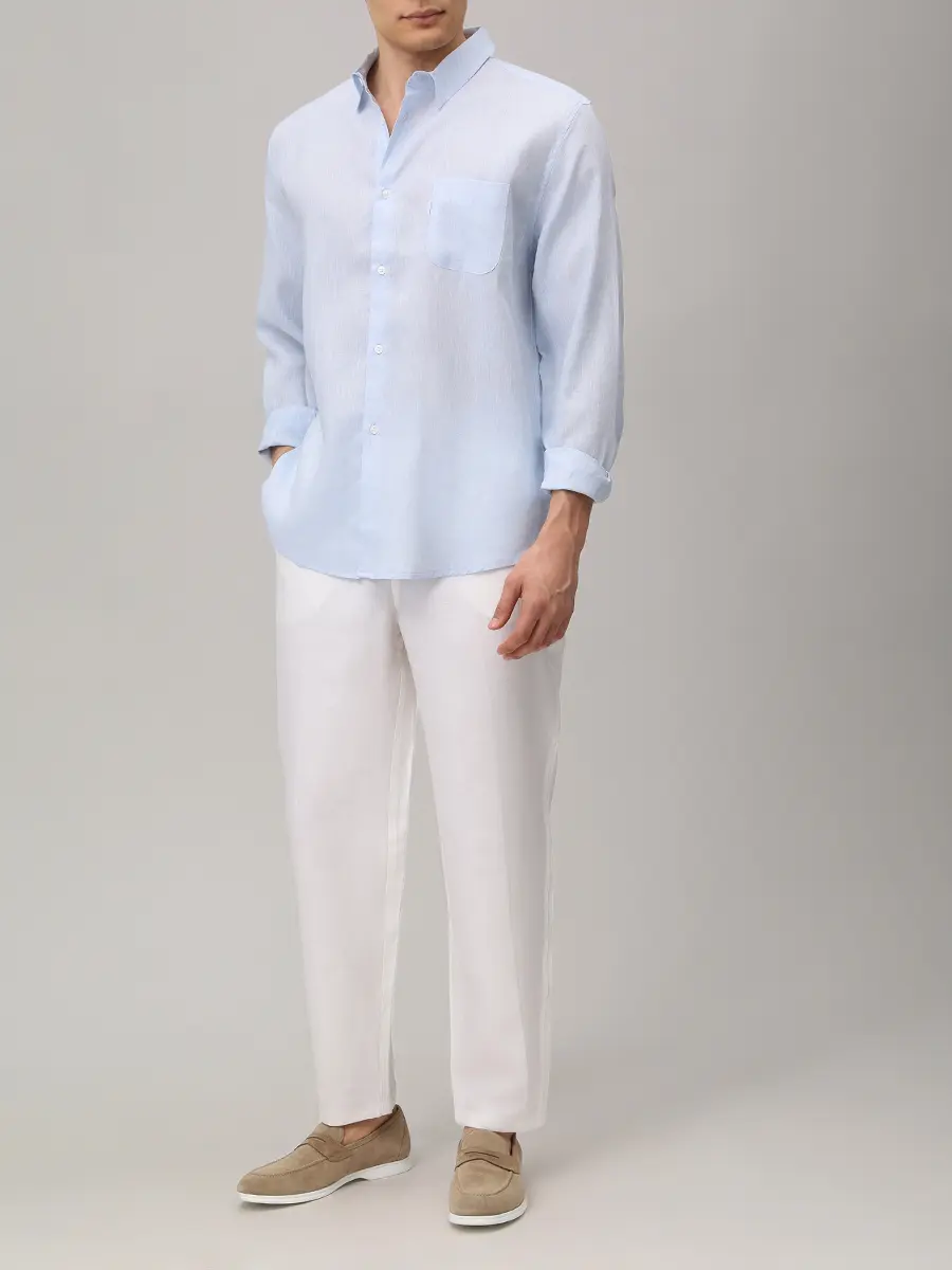 Рубашка льняная