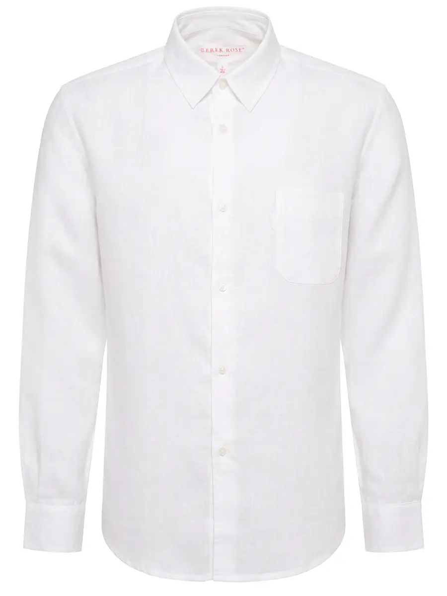 Рубашка Regular Fit льняная